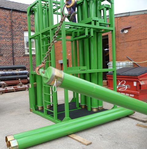 Tremie tremmie couplings Concrete Pouring Laying Cement Piling Foundations Civil Engineering Spool Piece clamp shwing collar shoulder victaulic